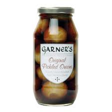 Garners Pickled Onions 6 x 454g